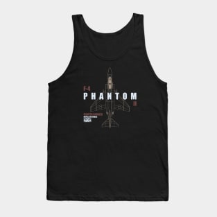 RAF F-4 Phantom Tank Top